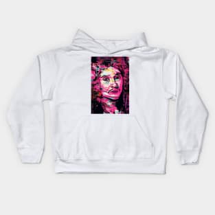 Moliere in Pink Kids Hoodie